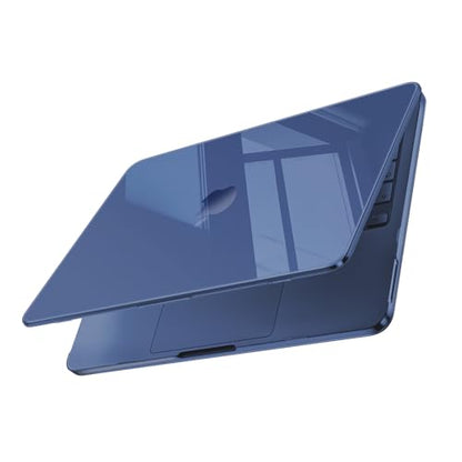 MOSISO Compatible with MacBook Neo Case 13 inch 2026 A3404 A18 Pro Chip | Ultra-Thin Surpass Natural Beauty Seamlessly Closes Protective Hard Shell Case Cover, Crystal Indigo - color: Crystal Indigo