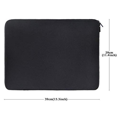 10 Inch Laptop Case Sleeve Protector Notebook Pouch Cover with 4 Elastic Bands for 10.5" Surface Go 3/10.5" 11" New iPad Pro M2 M1 (10 inch) - size: Standard 10 inch