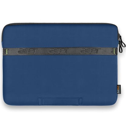 13.3-14 inch Laptop Sleeve Case Protective Briefcase Computer Bag, Blue | Waterproof Polyester, Fits Most Laptop Models, Shockproof Interior, Smooth Zippers, Slim Profile - color: Blue, size: 14inch
