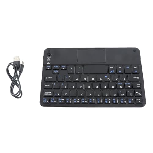 JTLB Ultraslim Mini Wireless Keyboard with Touchpad for PC & Tablet