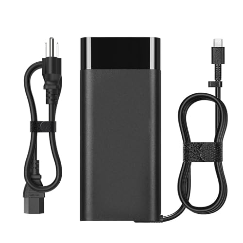 90W USB Type C Laptop Charger Compatible with HP Envy x360 14 15 16 17 Spectre x360 EliteBook 1040 G4 1040 G5 ZBook x2 G4,19.5V /4.5A 90W AC Adapter Charger