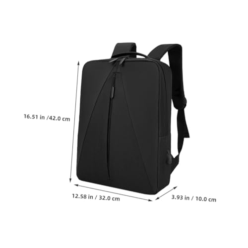 CALLARON Stylish Laptop Backpack Usb Charging Port Capacity Business Tablet Carrier for Men for Travel Work and Daily Use