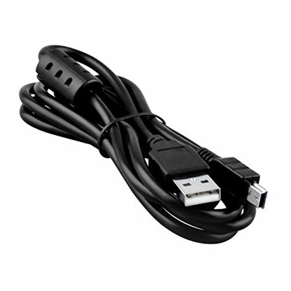 5ft USB Cable Laptop PC Cord Replacement for USB 2.0 External 7.1CH Optical Audio Sound Card Adapter