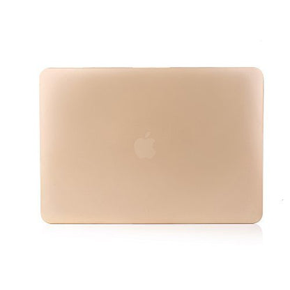 RUBAN Case for Old MacBook Pro 13 inch (A1502 & A1425 Models) 2015 2014 2013 2012, Plastic Hard Shell Case & Keyboard Cover for Old Version Mac Pro Retina 13 Inch, Gold - color: Gold