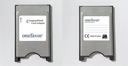 Compact Flash 128mb 256mb 512mb CF Card 1GB 2GB 4G Memory Card for CNC IPC Numerical Control Machine PCMCIA Adapter (128MB Compact Flash to PCMCIA) - size: 128MB Compact Flash to PCMCIA