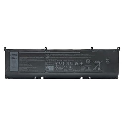8FCTC Battery 56Wh 4650mAh 69KF2 70N2F 11.4V 3-Cells | Replacement for Dell Alienware M15 R3 R4 R5 M16 R1 M17 R3 / Precision 5550 5560 / XPS 9500 9510 / Inspiron 15 7510 Series - size: 13.05*4.34*1.17 inch 8FCTC