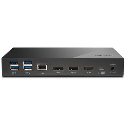 Kensington SD4700P USB-C or USB-A 135 Watts Dual Display Docking Station with Power Delivery for Windows PC's, Surface Pro, Surface Laptops, and MacBooks (K38240NA) (Renewed)