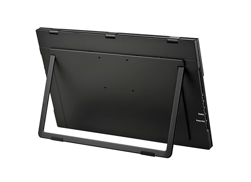 wisecoco 18.5'' 120Hz FHD 1080P Touch Screen Dual Triple Portable Monitor for Laptop IPS USB-C HDMI HDR Laptop Monitor Extender PC Gaming Monitor 100% sRGB Windows Mac Android Plug&Play Flip S8+