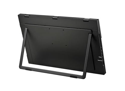 wisecoco 18.5'' 120Hz FHD 1080P Touch Screen Dual Triple Portable Monitor for Laptop IPS USB-C HDMI HDR Laptop Monitor Extender PC Gaming Monitor 100% sRGB Windows Mac Android Plug&Play Flip S8+