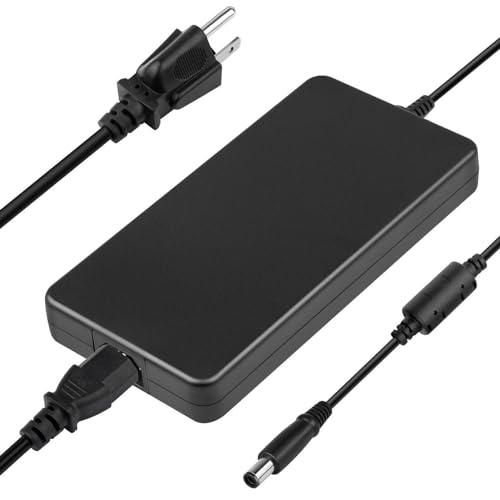 Genuine 230W Adapter for HP Engage One Pro AIO System 6W5G8EC 4Y6G5UC#aba | UL Listed Certified 19.5V 11.8A 230watt 230 Watts Power Supply Cord Charger Cable PSU
