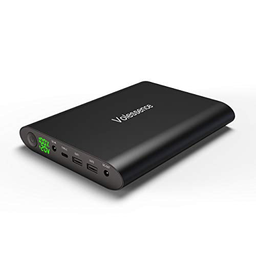 50000mAh Power Bank Multi DC 5/8.4/9/12/16/20V Output for Laptop | High Capacity Portable Charger,Fast Charging External Battery Bank for Dell,HP,CCTV Camera,Project,Printer