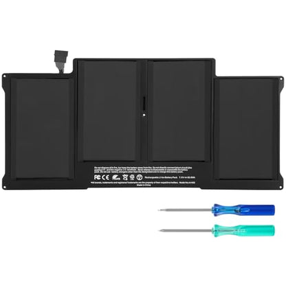 A1405 Replacement Laptop Battery for MacBook Air 13 inch A1466 (Mid 2012 | Mid 2013,Early 2014,Early 2015,2017) A1369(Late 2010,Mid 2011 Version) 8000mAh fits A1496 A1377 (EMC :2925, 2469, 2559, 2392) - size: 11.54*5.39*0.2inch A1466