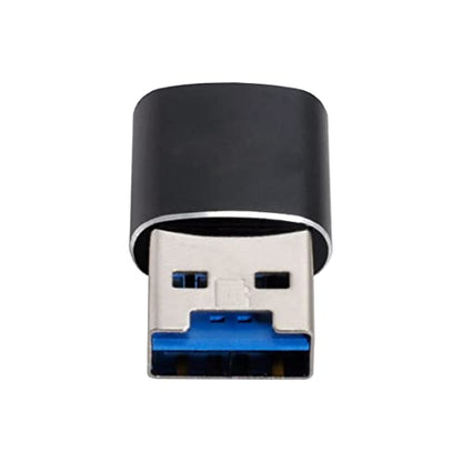 ChenYang USB 2.0 to Micro SD T-Flash TF M2 Card Reader for Mobile Phone and Tablet Black Mini Size - color: USB2.0 to TF+micro SD
