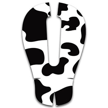 MightySkins Skin for Logitech M325 Wireless Mouse - Cow Print | Protective, Durable, and Unique Vinyl Decal wrap Cover | Easy to Apply, Remove, and Change Styles | Made in The USA