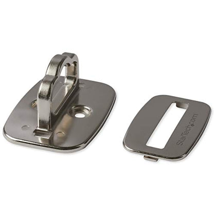 StarTech Laptop Cable Lock, Anchor, TAA, Large (LTANCHORL) | Computer Security Cable Anchor, Desk Mount Security Anchor Point - style: Cable Lock Anchor - Large