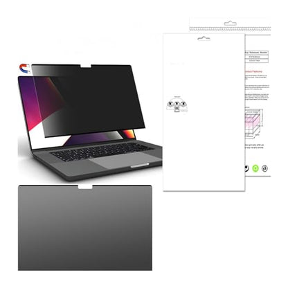 Magnetic Removable Anti-Glare Laptop Privacy Screen, Magnetic Privacy Screen 13.3-16 Inch, Oficina Accesorios (Color : PET, Size : 16in/351x227mm) - size: 16in/351x227mm