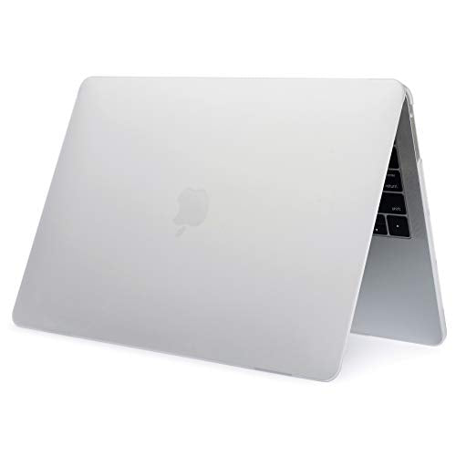 Se7enline for MacBook Pro 13 inch Case M2/M1 2026-2020 A2338,Matte Clear | Hard Shell Laptop Case Washable Keyboard Cover Skin Anti-Scratch Anti-Drop Heat Dissipation Full Port Access Slim Lightweight - color: Matte Transparent