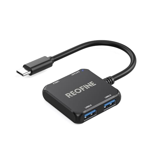 USB C Hub 4 Ports Multiple USB 3.0 Hub Splitter Portable USB Adapter Mini Multiport Expander for Desktop, Laptop, Gaming Console, Flash Drive, HDD, Printer, PC, Keyboards - style: C-4 Port USB Hub