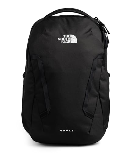 The North Face Women's Vault Everyday Laptop Backpack - Commuter Travel Bag, Water-Repellent, Spacious Main Compartment, TNF Black-NPF, One Size - color: Tnf Black-npf