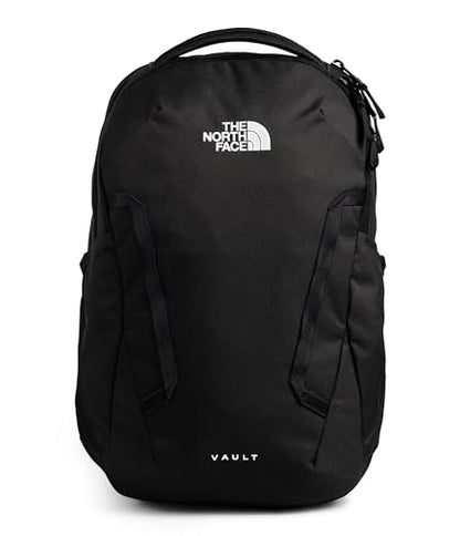 The North Face Women's Vault Everyday Laptop Backpack - Commuter Travel Bag, Water-Repellent, Spacious Main Compartment, TNF Black-NPF, One Size - color: Tnf Black-npf