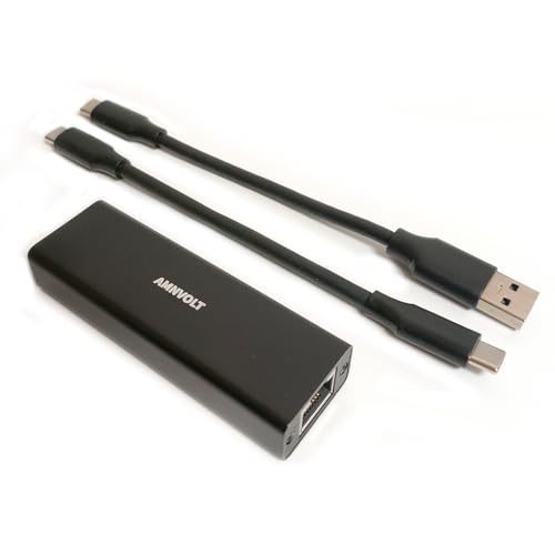 USB 5Gbps Ethernet Adapter, Ultra Speed USB 3.2 to RJ45 LAN Network Converter,USB Type A/C Realtek RTL8157 Wired LAN Network Connection 5G, 2.5G, 1G, 100Mbps for Windows, Mac OS, Linux and More