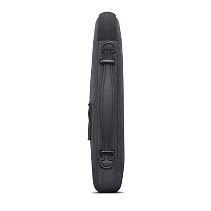 Lenovo Urban Laptop Sleeve 14 Inch for Laptop/ Notebook/Tablet Compatible with MacBook Air/Pro Water Resistant - Charcoal Grey - size: 14 inch