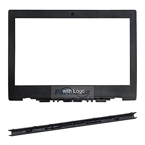 2in1 Laptop Plastic LCD Middle Frame Bezel Chassis L89773-001 with Hinge Cover Trim L89769-001 for HP Chromebook 11 11A G8 EE TPN-Q232 - color: LCD Bezel with Hinge Cover