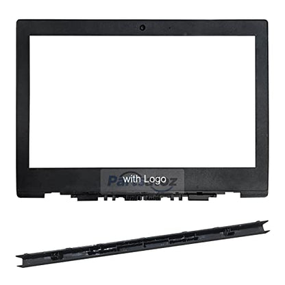 2in1 Laptop Plastic LCD Middle Frame Bezel Chassis L89773-001 with Hinge Cover Trim L89769-001 for HP Chromebook 11 11A G8 EE TPN-Q232 - color: LCD Bezel with Hinge Cover