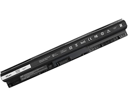 40Wh M5Y1K 14.8V Battery for Dell Inspiron 15 5000 3000 Series 5559 5558 5555 5566 5551 5552 5758 3567 3565 3558 3559 3551 3552 17 5755 5756 5758 5759 14 3451 3452 3458 5458 VN3N0 P63F P47F P51F P64G - size: 10.6 x 1.5 x 0.75 inches M5Y1K BATTERY