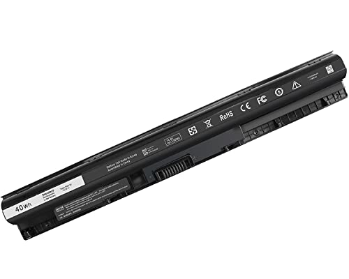 40Wh M5Y1K 14.8V Battery for Dell Inspiron 15 5000 3000 Series 5559 5558 5555 5566 5551 5552 5758 3567 3565 3558 3559 3551 3552 17 5755 5756 5758 5759 14 3451 3452 3458 5458 VN3N0 P63F P47F P51F P64G - size: 10.6 x 1.5 x 0.75 inches M5Y1K BATTERY