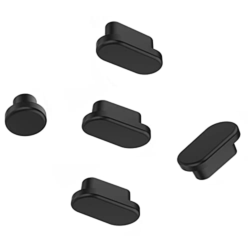 10 Pcs Dust Dirt Plugs Cover for MacBook Neo 13 inch 2026 & MacBook Pro 14" & MacBook Pro 16" & MacBook Air 13 inch & MacBook Pro 13", Silicone Dust Cups Set Port Plugs Cover