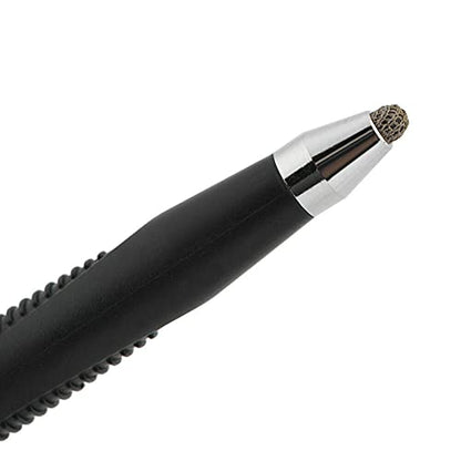 2 Pcs Portable Spring Rope Stylus Pen, Anti-Scratch with Stylus Tip Touch Pen for Touchscreen, high Sensitivity & Precision Capacitive, Stylus Pen for Drawing, Sketching and Note-Taking