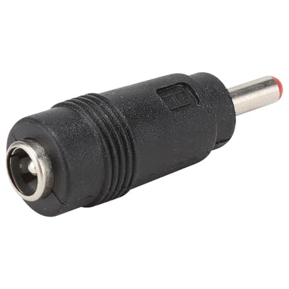 5PCS DC Power Adapter Connector 5.5x2.1mm Female to 3.5x1.35mm Male Plug Converter with Compact Design for Routers LED Strips CCTV Cameras