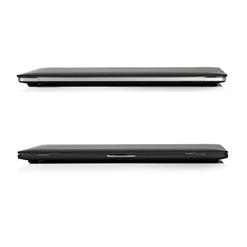 Compatible with MacBook Pro 13 inch Case M2 2025, 2024, 2023, 2022-2016 A2338 M1 A2251 A2289 A2159 A1989 A1708 A1706 with/Without Touch Bar, Plastic Hard Shell Case Cover (Black) - color: Black