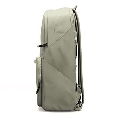 The Brevite Backpack- Casual daypack backpacks for every function. Compact but spacious 18L aesthetic traveling backpack with laptop compartment. (Green) - color: Green