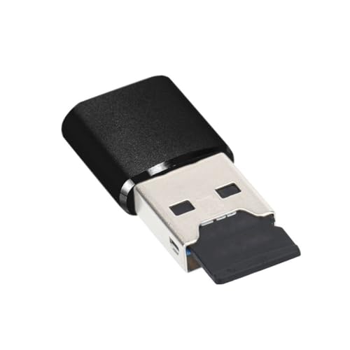 ChenYang USB 3.0 Micro SD Card Reader USB 3.0 to Micro SDHC/Micro SDXC/TF Card Reader Adapter with USB C OTG Adapter - color: USB Reader+USB C Adapter