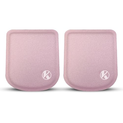 Ultra-Thin Laptop Wrist Rest Pads (Pastel Pink) - color: Pastel Pink