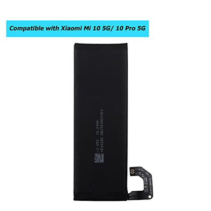 BM4N Replacement Battery Compatible with Mi 10 5G M2001J2G M2001J2I with Toolkit