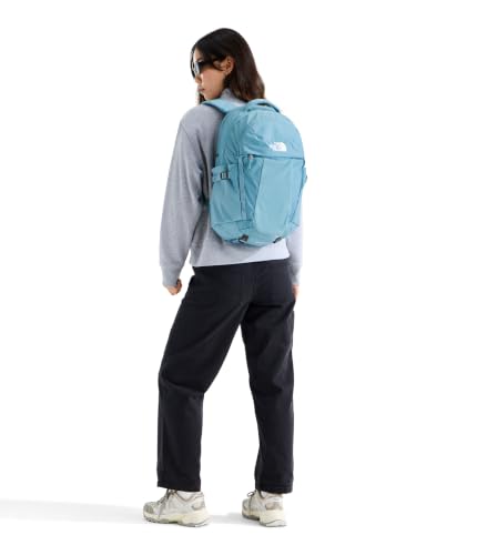 The North Face Women's Recon Everyday Backpack, Pale Teal, One Size | Commuter Travel Bag, 18" Laptop Sleeve, Water-Repellent