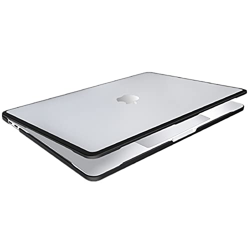 Se7enline Compatible with MacBook Pro Case 13 inch 2024/2023/2022/2021/2020 M1/M2 A2338/A2251/A2289 TPU+PC Laptop Hard Shell Cover with Sleeve Bag&Keyboard Skin&Screen Protector&Dust Plug,Black&Black - color: Black&Black, size: 13 inch (2020-Now Version)