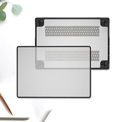 ProCase Slim case for MacBook Pro 16 Inch -Clear | Translucent Hard Shell Shockproof Cover for 2026 2025-2021 MacBook Pro M5 M4 M3 M2 M1 Pro/Max - color: Clear