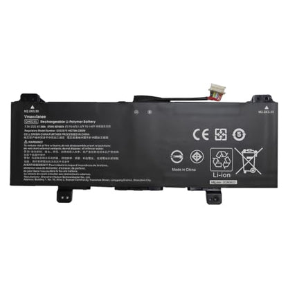 GH02XL 47.3Wh Laptop Battery Replacement for HP Chromebook 11A G8 11 G8 14 G6 Chromebook X360 11 G3 14AT-NA000 NA0010DS NA0010CA Series HSTNN-DB9M L75253-271 L75783-005 7.7V - size: GH02XL 9.53*4.13*0.23 inch