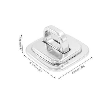 Multi-Model Compatible Laptop Lock Cable Security Lock Plate Theft Slot Desk Mount Anchor Easy Install Security Plate