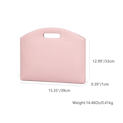 Official Document Computer Bag Stylishly Sleek with Multiple Compartments and Easy to Carry Design - color: Charming/Pu