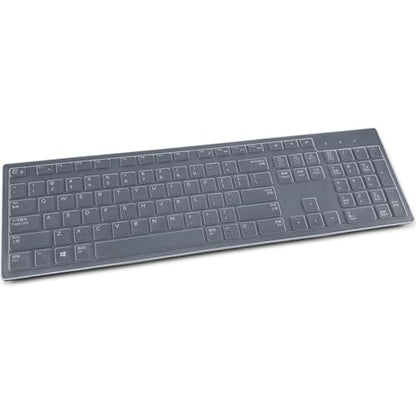 Keyboard Cover for Dell KM636 KB216 KB216t/d/p Keyboard, Dell Optiplex 3050 3240 5250 5460 7450 7050, Inspiron Desktop 3475 3477 3670 5400 5490 7700 7790, Transparent - color: Transparent