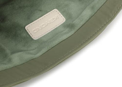 Puffy Laptop Sleeve 15 inch 16 inch, Green | Pillow Shape Laptop Sleeve, Compatible MacBook Air 15 in M4 2025 & MacBook Pro 15/16 in M1 M2 M3 M4 M5 2024 - color: Green, size: For 15"-16" MBA/MAP M4 M3 M2 M1