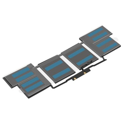 A1707 A1820 Laptop Battery for MacBook Pro 15 inch A1707 (Late 2016 Mid 2017) Touch Bar EMC 3162 3072 Series MLH32LL/A MLH42LL/A MLW72LL/A MLW72HN/A MLW82LL/A MPTR2LL/A MPTT2LL/A - 11.40V 76Wh - size: 12.4*3.58*0.28inch A1820