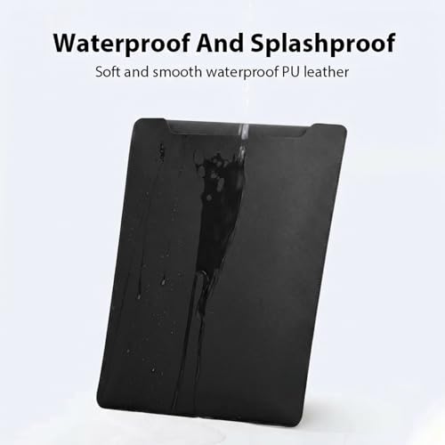 13 inch Laptop Sleeve Case Compatible with MacBook Air 13 M3 M2 M1 / MacBook Pro 13Inch, MacBook Neo, Surface Pro 12-3,iPad Pro/Air 13 Dell HP ASUS,Black - color: Black, size: 12/13inch