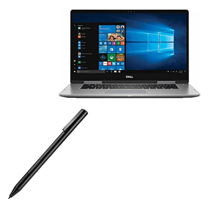 BoxWave Stylus Pen Compatible with Dell Inspiron 15 7000 2-in-1 (15.6 in) - ActiveStudio Active Stylus 2019, Electronic Stylus with Ultra Fine Tip - Jet Black