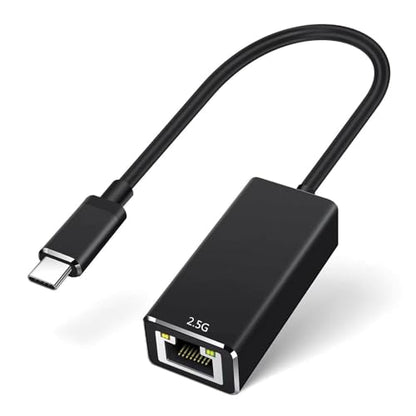 VALUE USB 3.2 Gen 2 Type C to 2.5 Gigabit Ethernet Converter